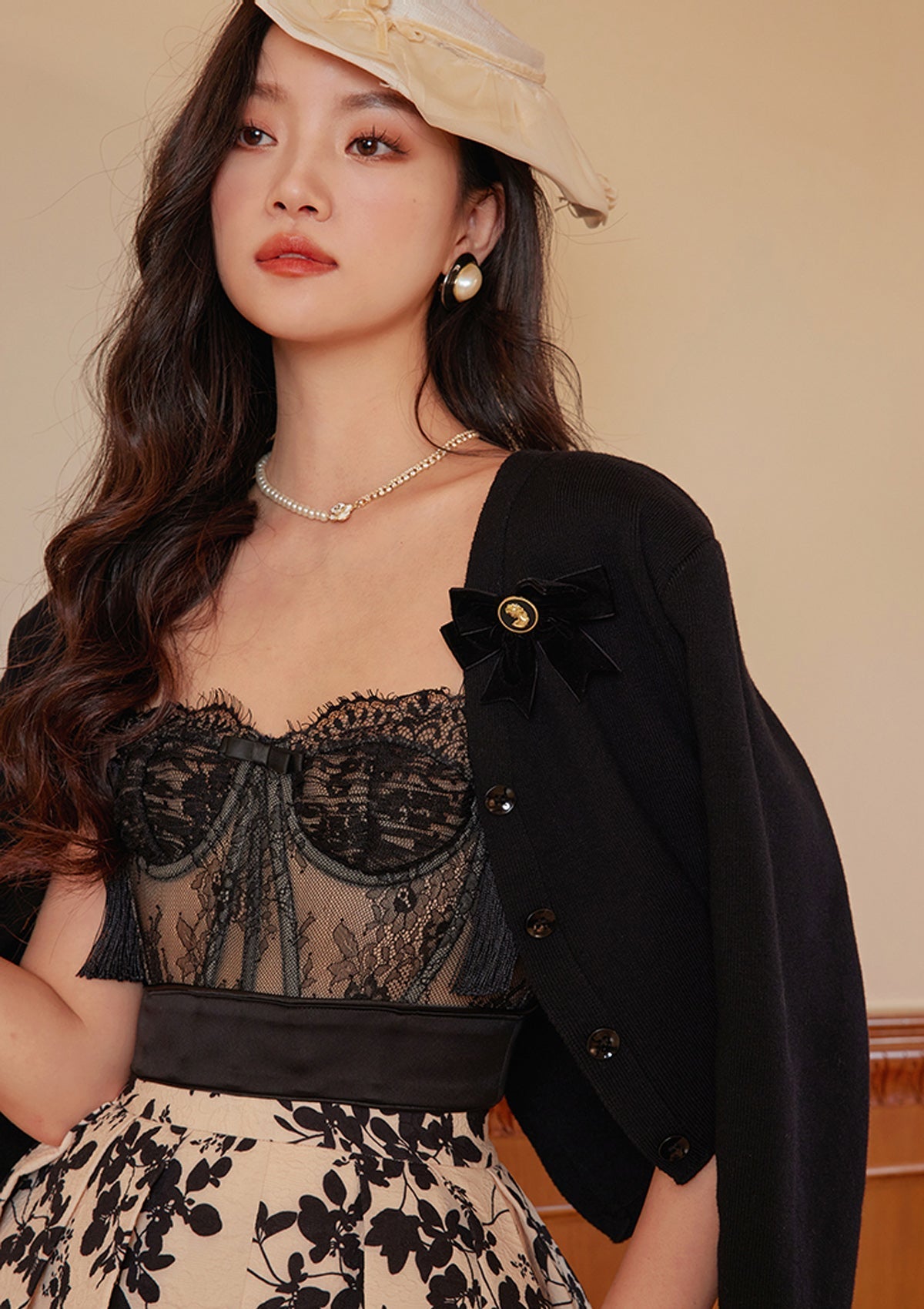 Polar Night Corset - LaceMade