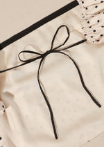 Polka Blouse - LaceMade