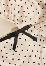 Polka Blouse - LaceMade