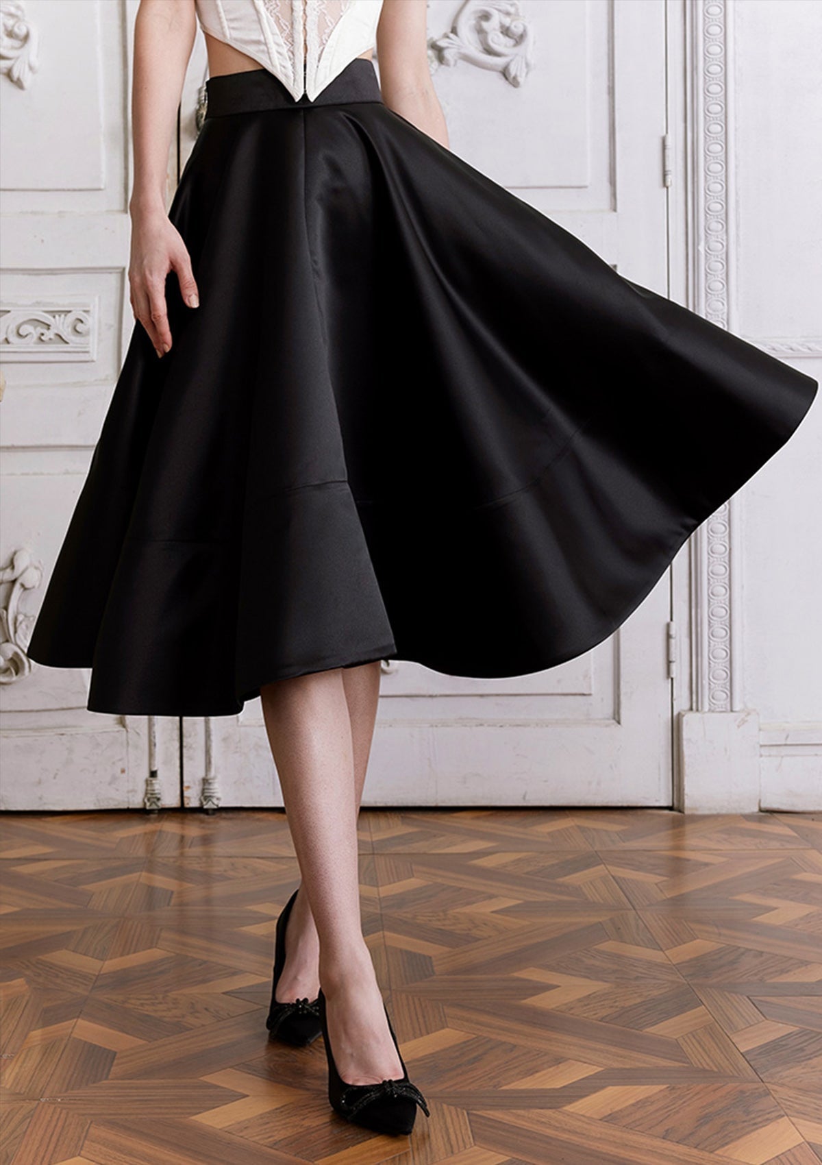Polka Skirt - LaceMade