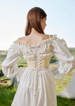 Princess Belle Corset - LaceMade