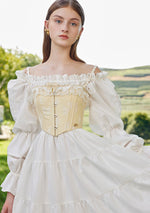 Princess Belle Corset - LaceMade