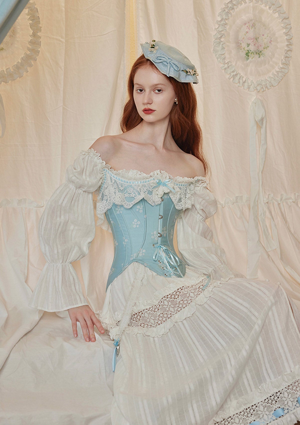Princess Elsa Corset - LaceMade