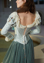 Princess Jasmine Corset Jacket - LaceMade