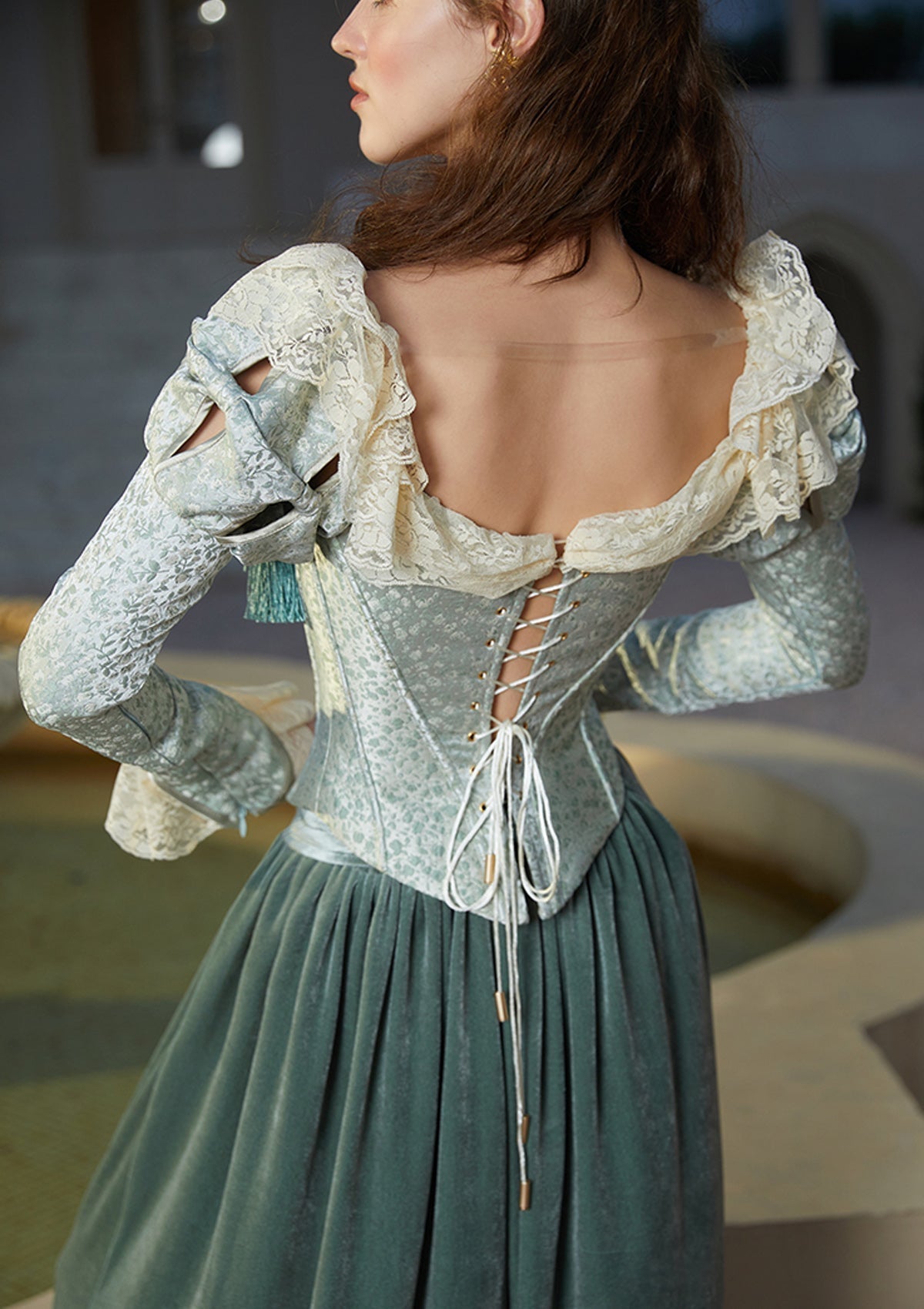 Princess Jasmine Corset Jacket - LaceMade