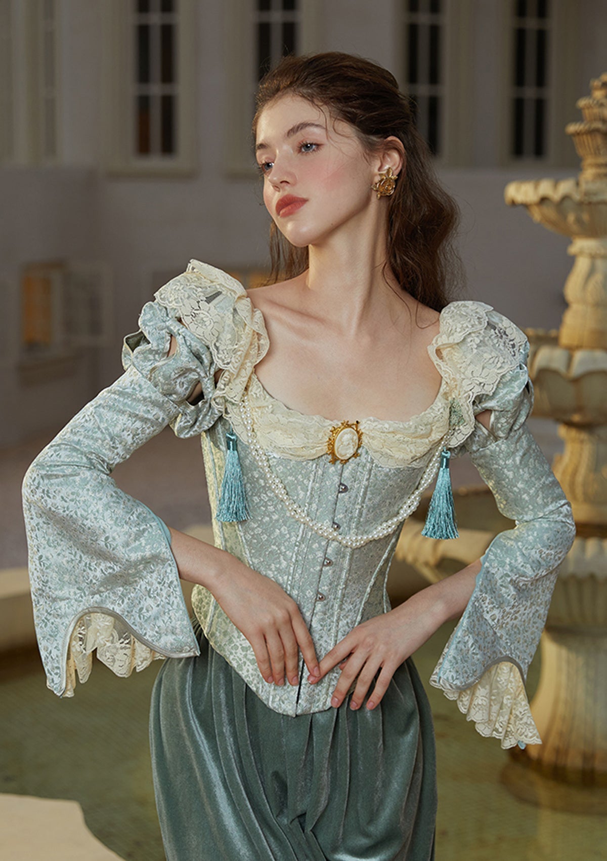 Princess Jasmine Corset Jacket - LaceMade