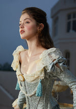 Princess Jasmine Corset Jacket - LaceMade