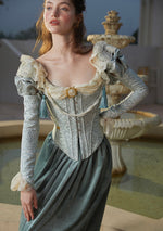Princess Jasmine Corset Jacket - LaceMade