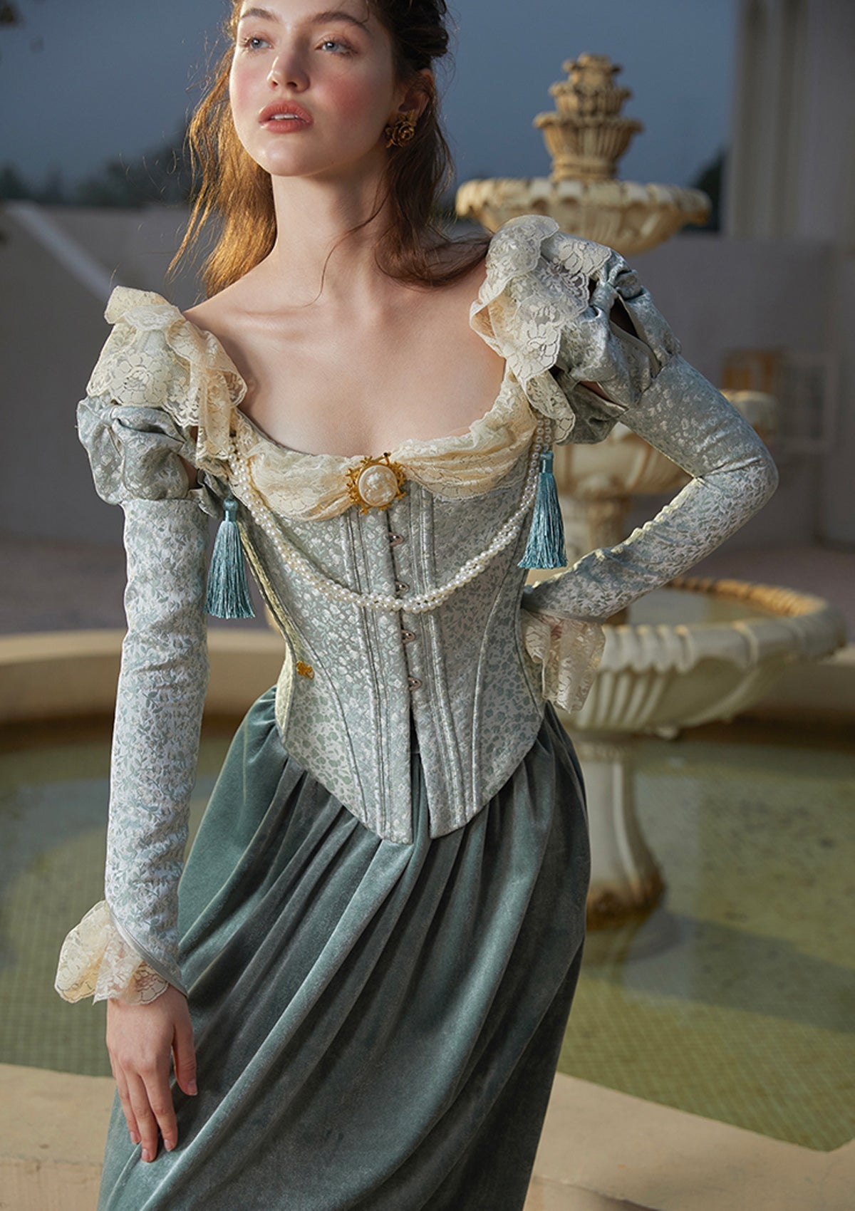 Princess Jasmine Corset Jacket - LaceMade