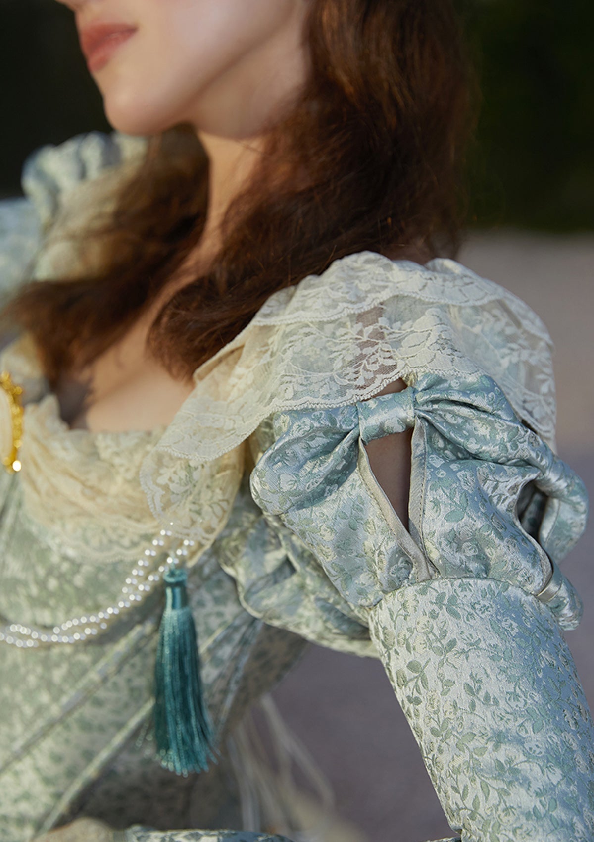 Princess Jasmine Corset Jacket - LaceMade