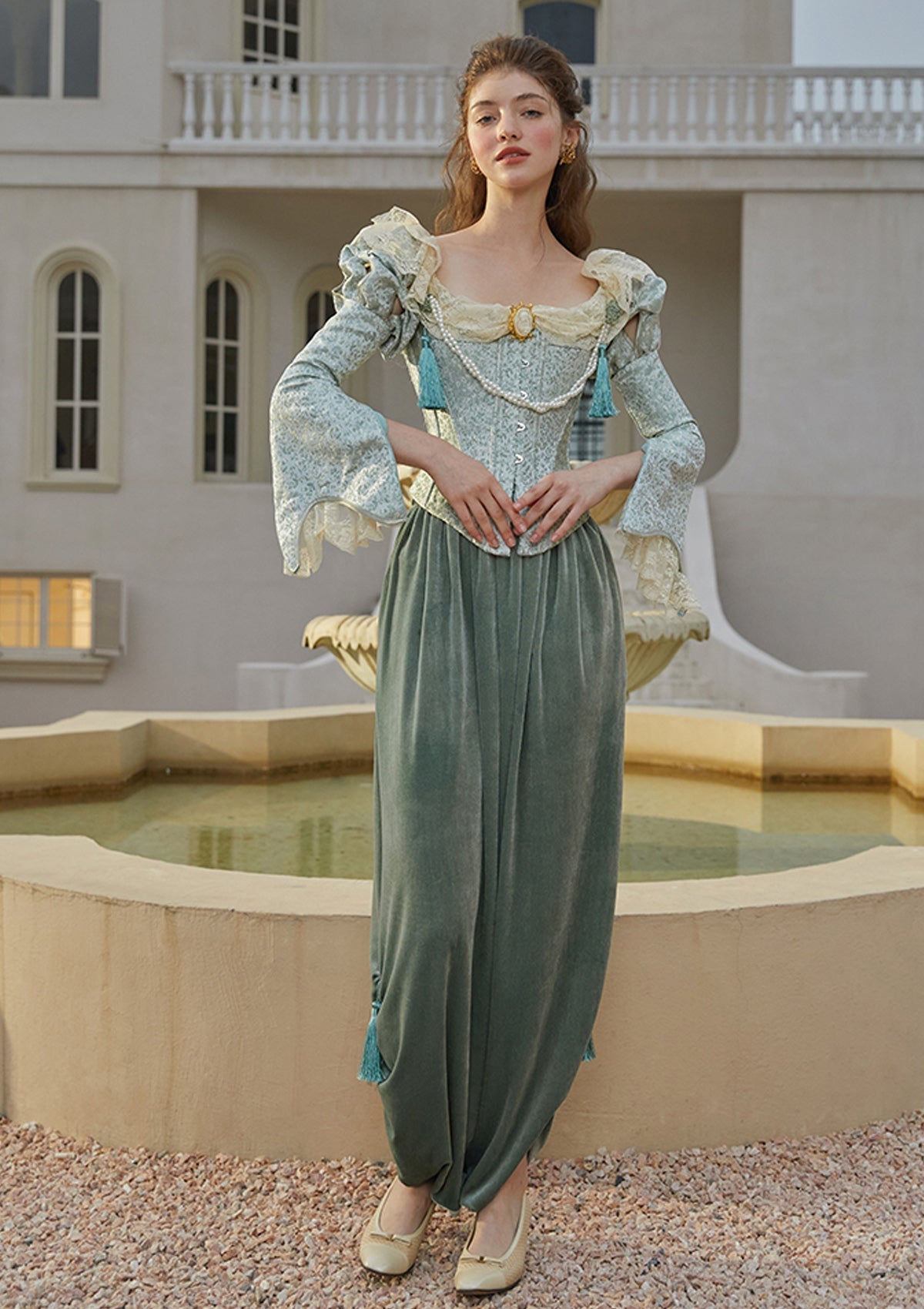 Princess Jasmine Corset Jacket - LaceMade