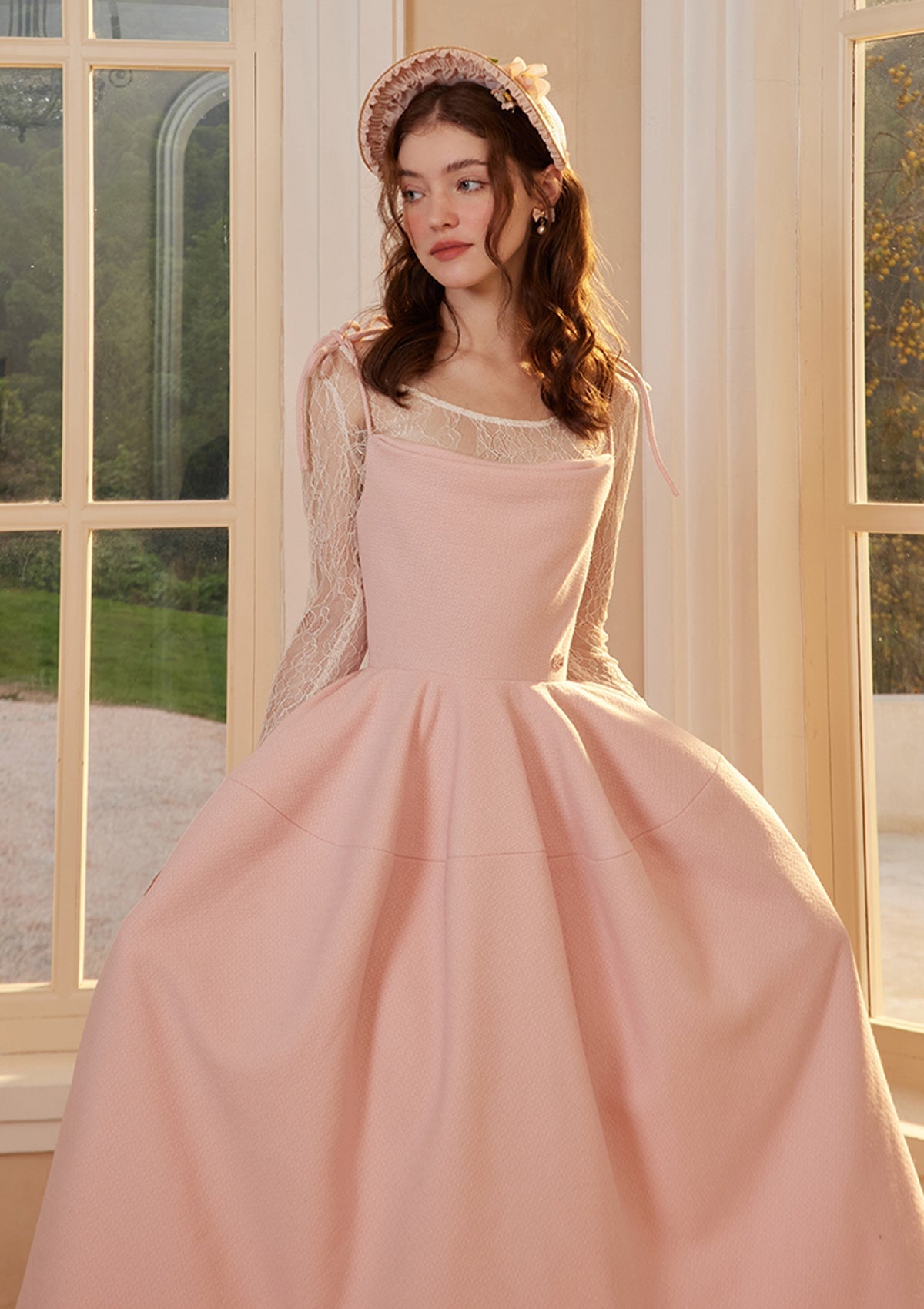 Princess Jenny Dress - LaceMade