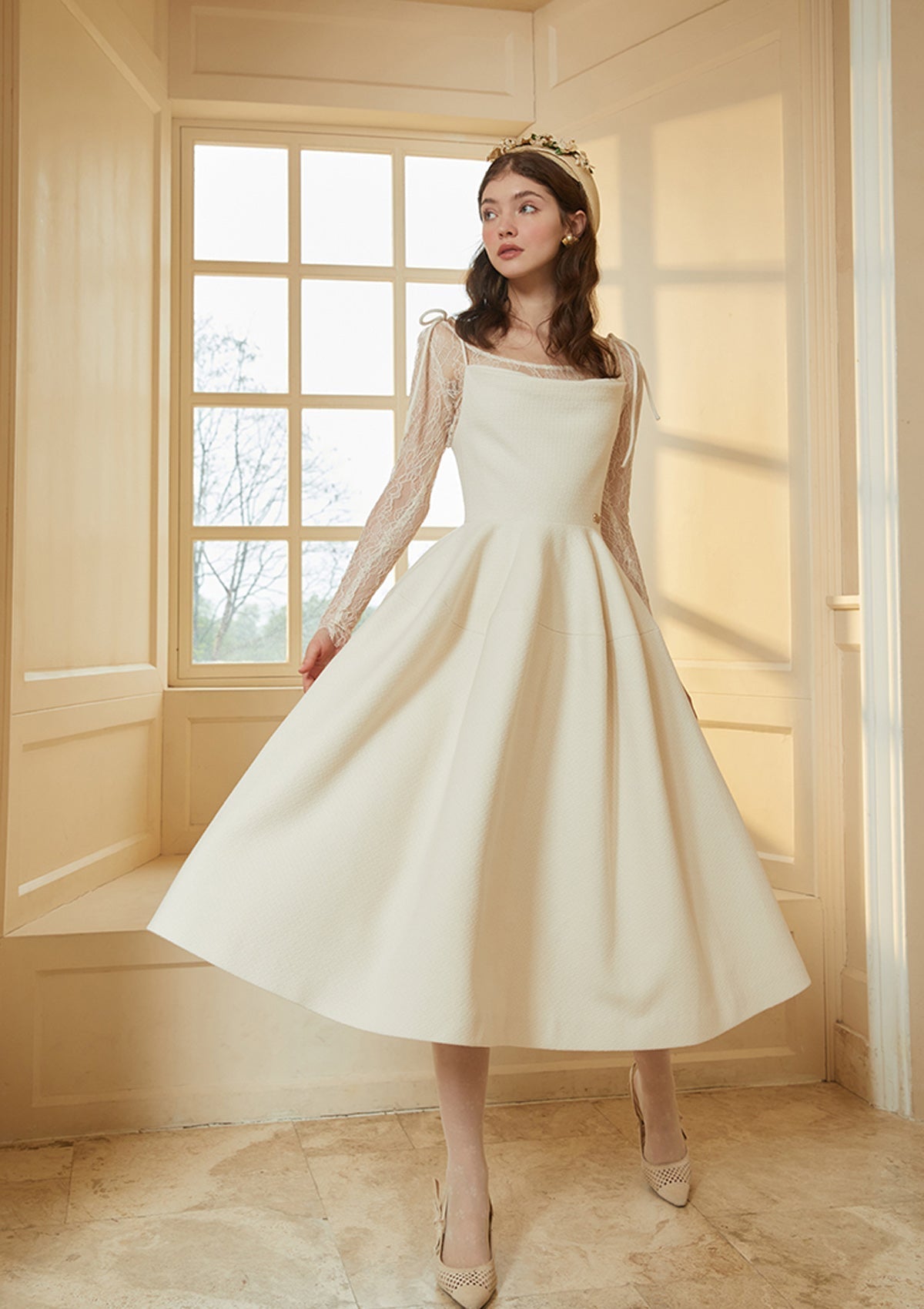 Princess Jenny Dress - LaceMade