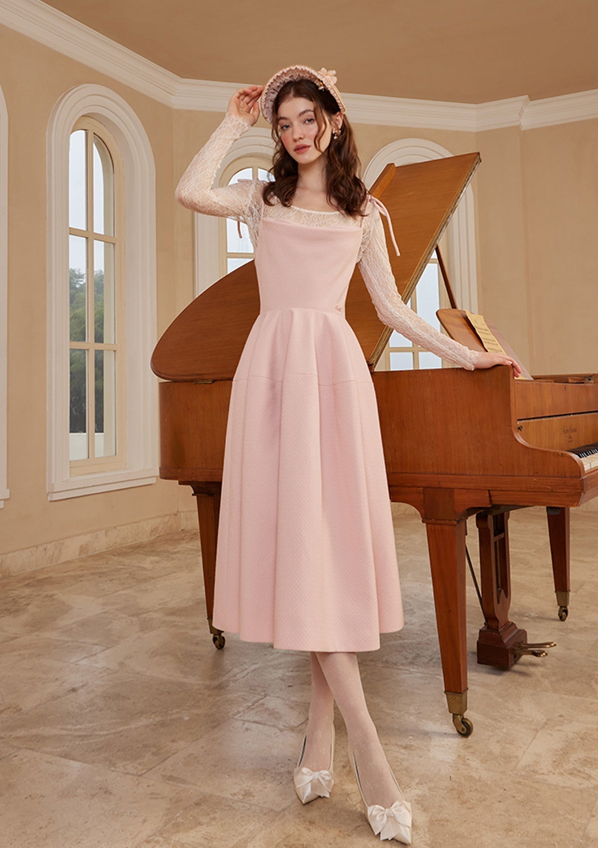 Princess Jenny Dress - LaceMade