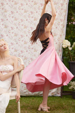 Princess Pink Macaron Dress - LaceMade