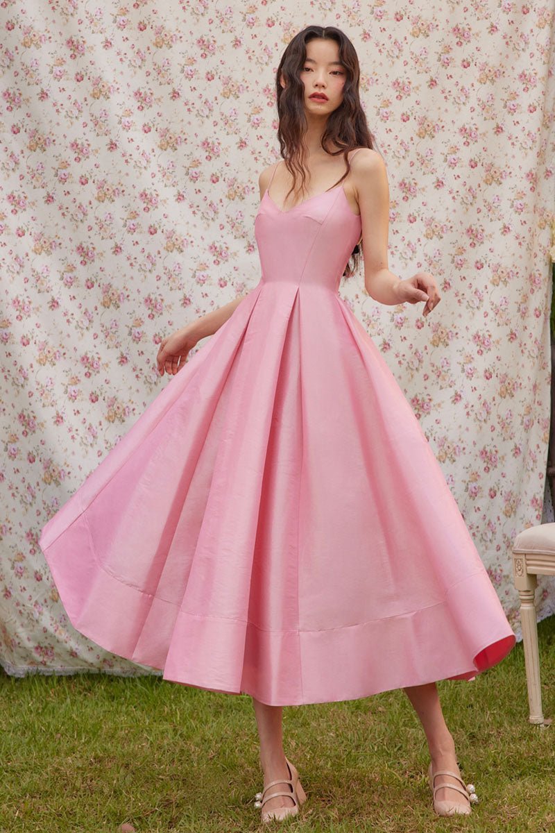 Princess Pink Macaron Dress - LaceMade