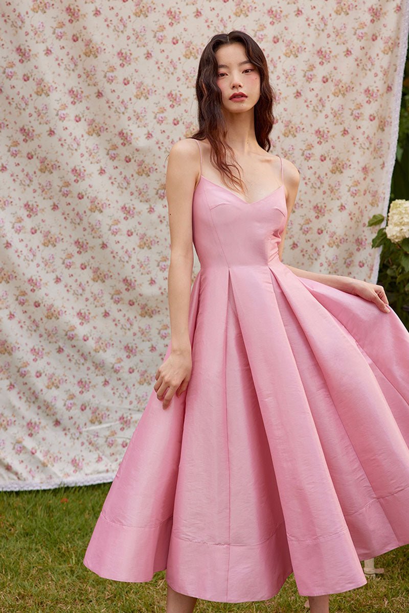 Princess Pink Macaron Dress - LaceMade