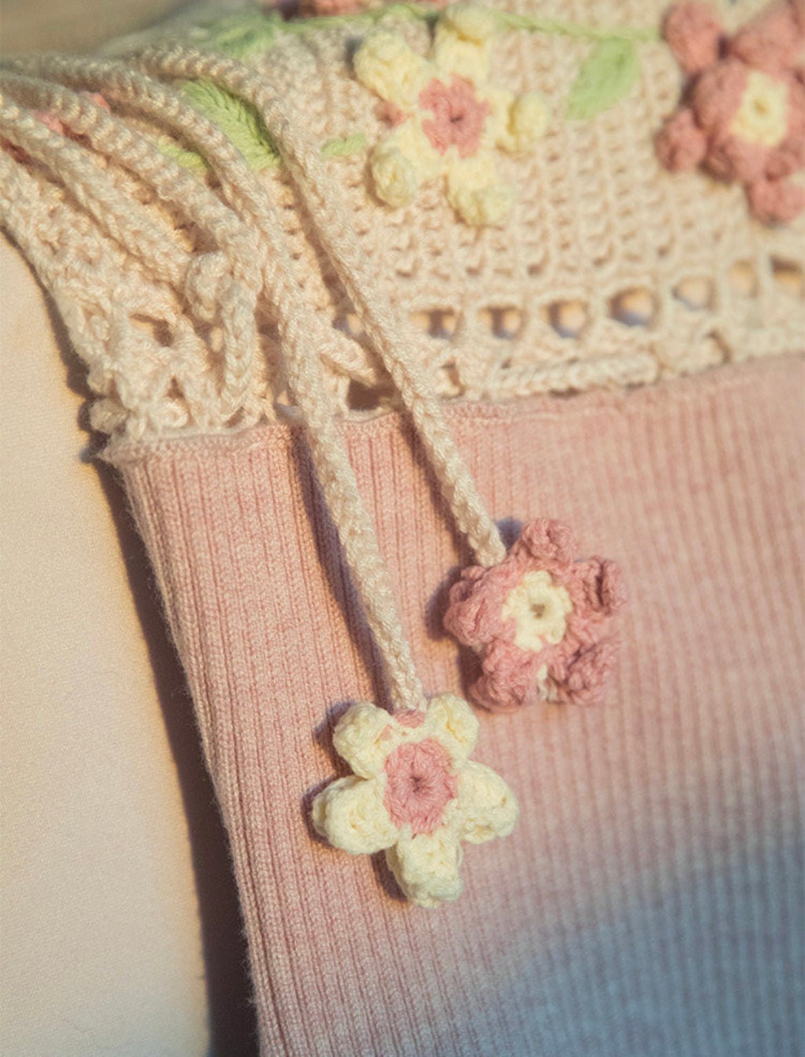 Printemps Knitting Dress - LaceMade