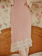 Printemps Knitting Dress - LaceMade