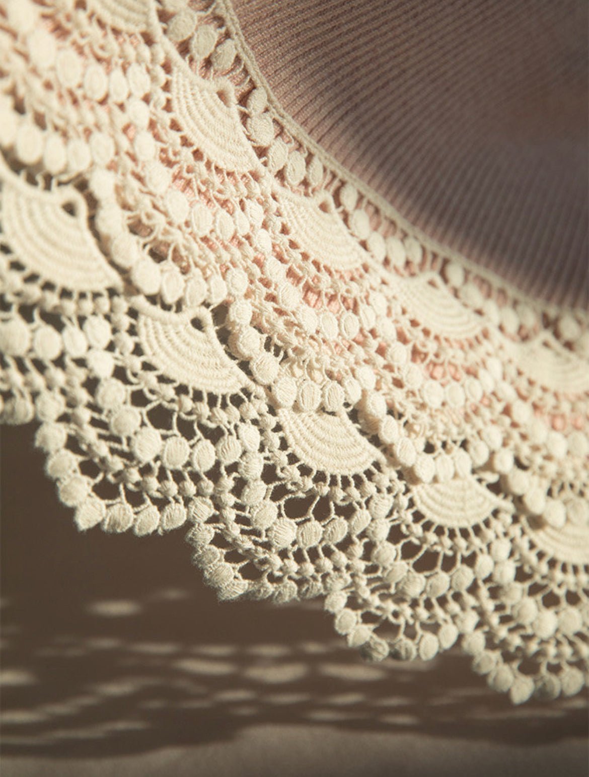 Printemps Knitting Dress - LaceMade