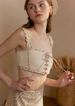 Redcurrant Corset - LaceMade