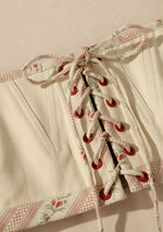 Redcurrant Corset - LaceMade