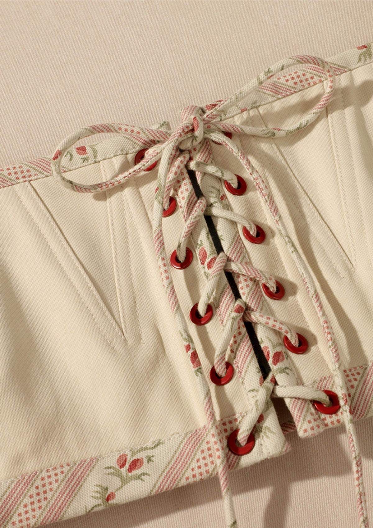 Redcurrant Corset - LaceMade
