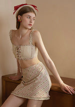 Redcurrant Corset - LaceMade