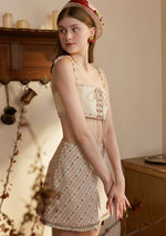 Redcurrant Corset - LaceMade