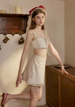 Redcurrant Corset - LaceMade