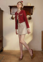 Redcurrant Corset - LaceMade