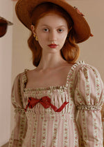 Redcurrant Dress - LaceMade