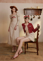 Redcurrant Dress - LaceMade