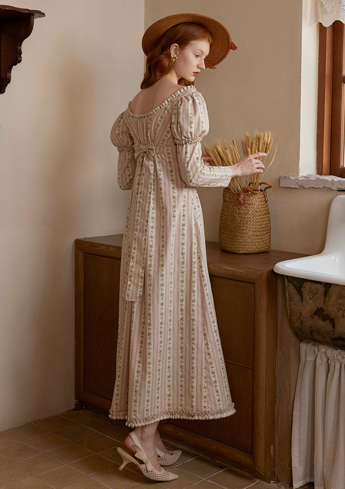 Redcurrant Dress - LaceMade