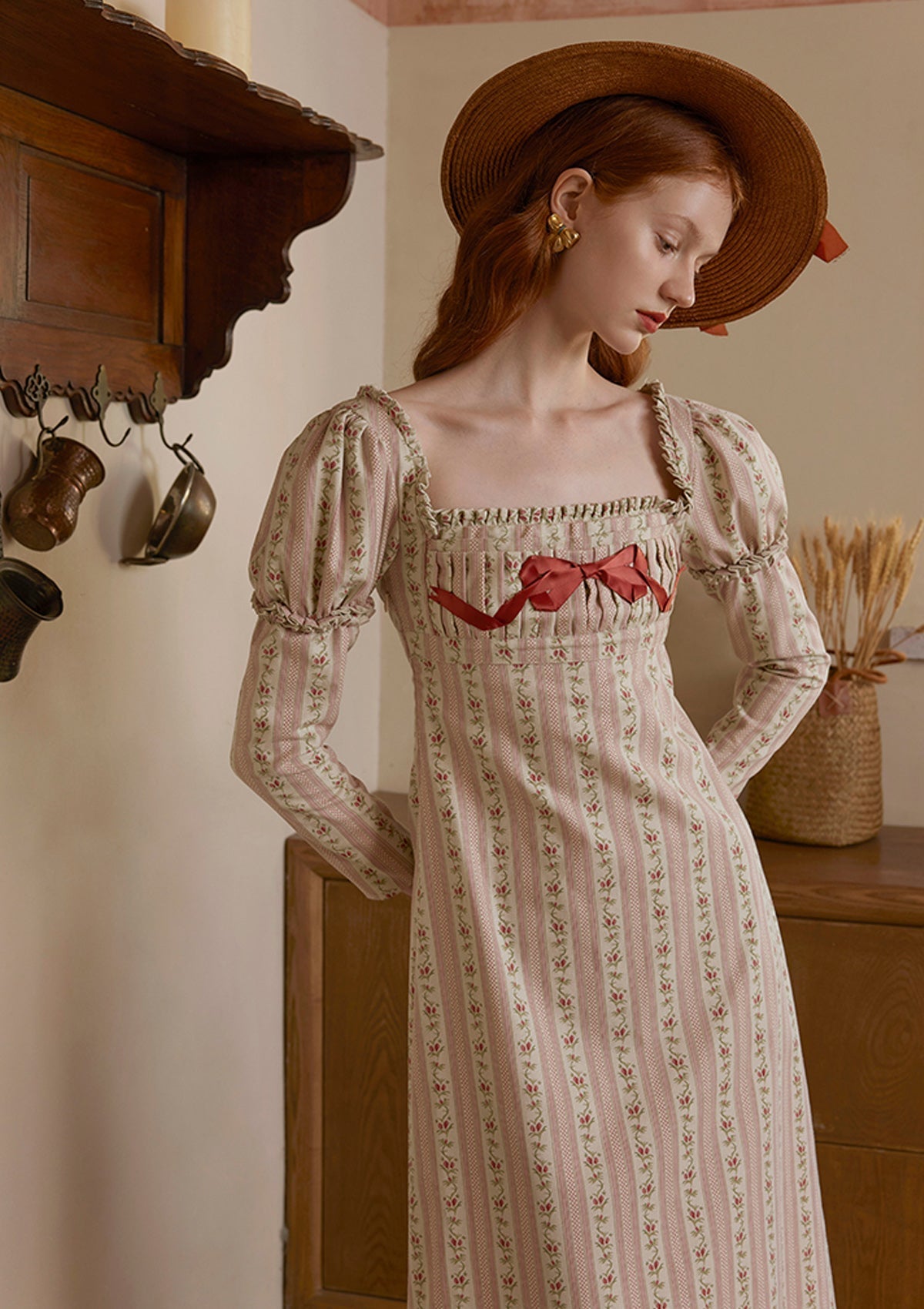 Redcurrant Dress - LaceMade