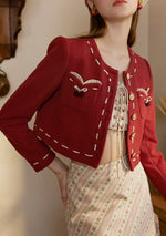 Redcurrant Jacket - LaceMade