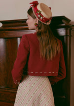 Redcurrant Jacket - LaceMade
