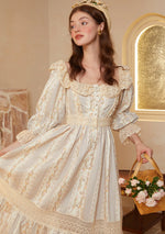 Rhine Flower Dress - LaceMade
