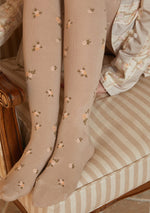 Rhine Flower Pantyhose - LaceMade
