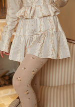 Rhine Flower Pantyhose - LaceMade