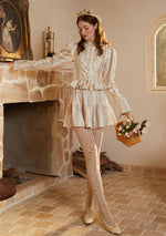 Rhine Flower Pantyhose - LaceMade