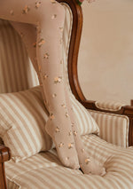 Rhine Flower Pantyhose - LaceMade