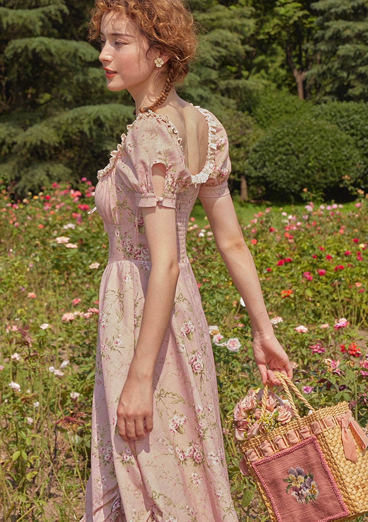 Rosa Rubus Story Corset Dress - LaceMade