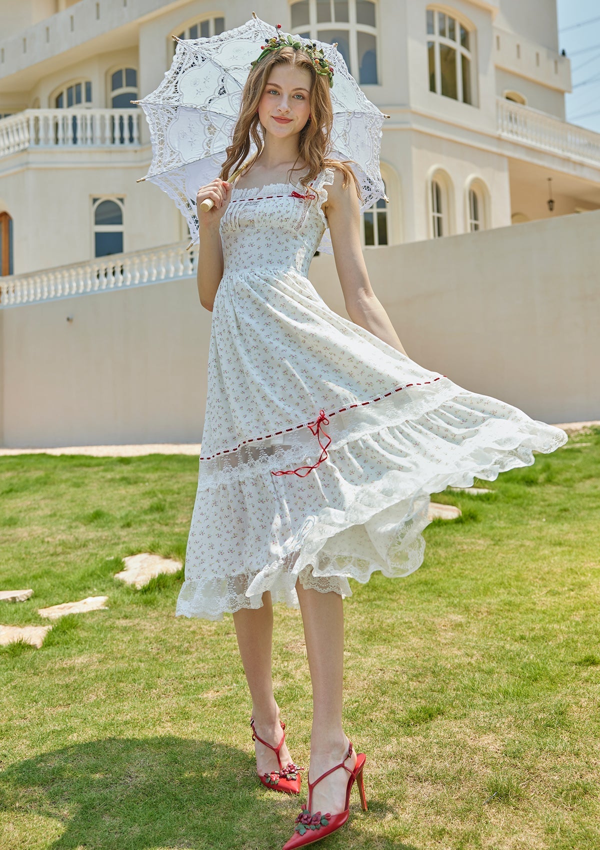 Roseberry Dress - LaceMade