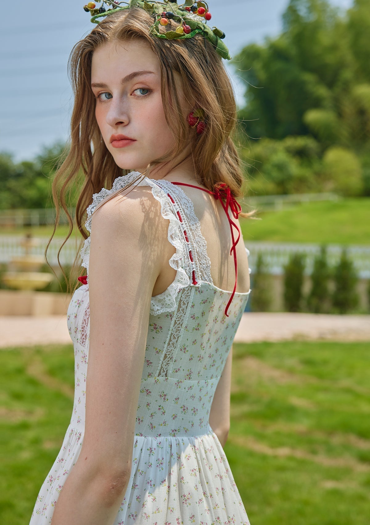 Roseberry Dress - LaceMade