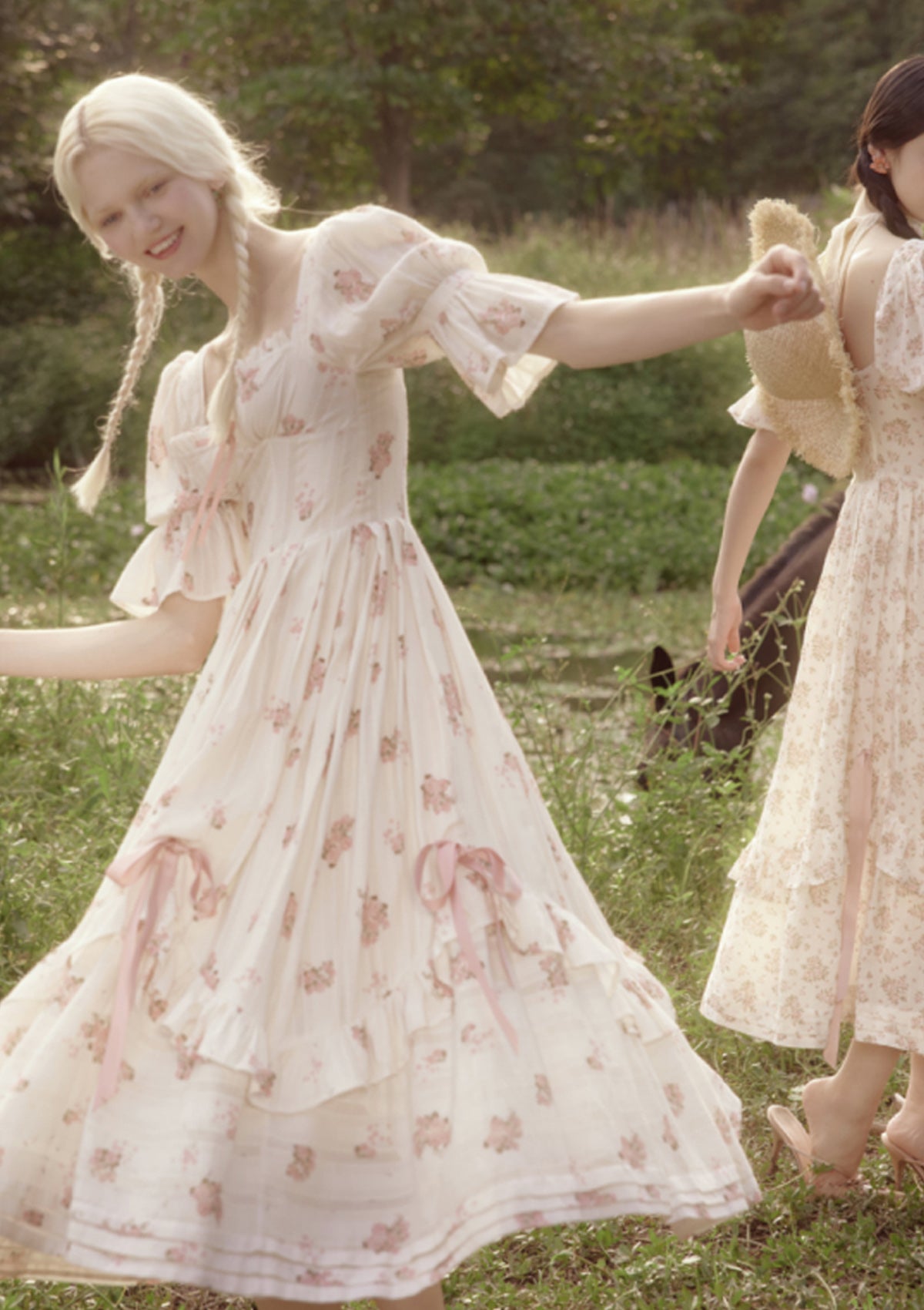 Rose's Smile Corset Dress Ⅱ - LaceMade