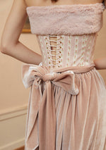 Snow Rhodomyrtus Corset - LaceMade