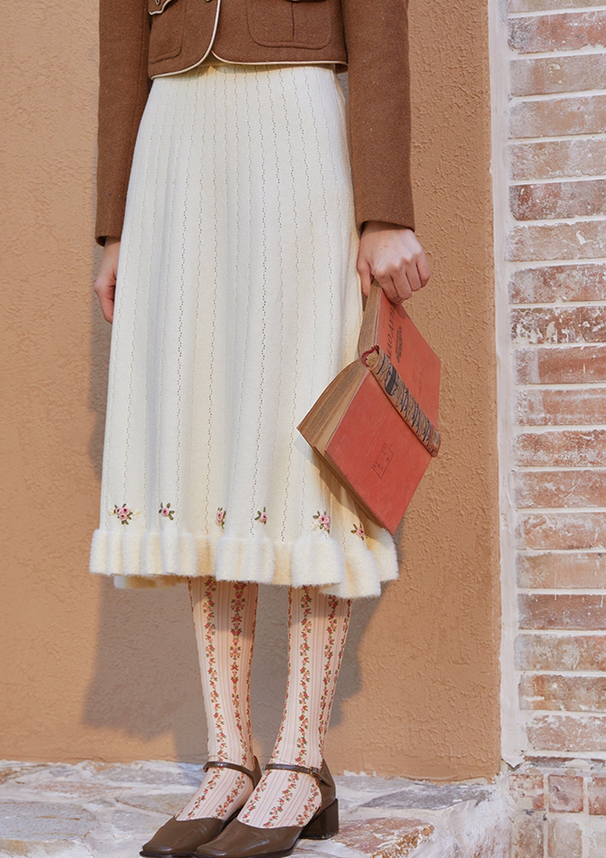 Snow Rose Skirt - LaceMade