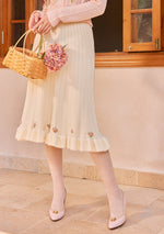 Snow Rose Skirt - LaceMade