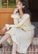 Snow Rose Skirt - LaceMade